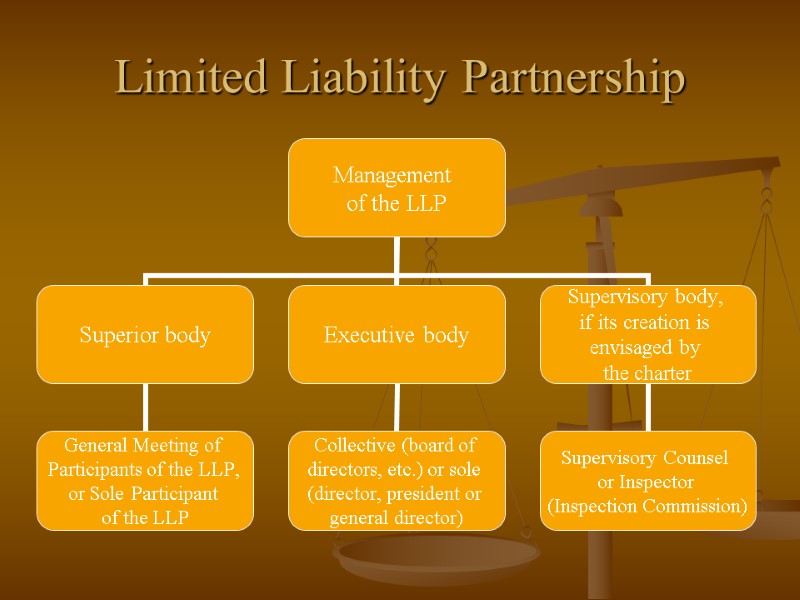 Limited Liability Partnership